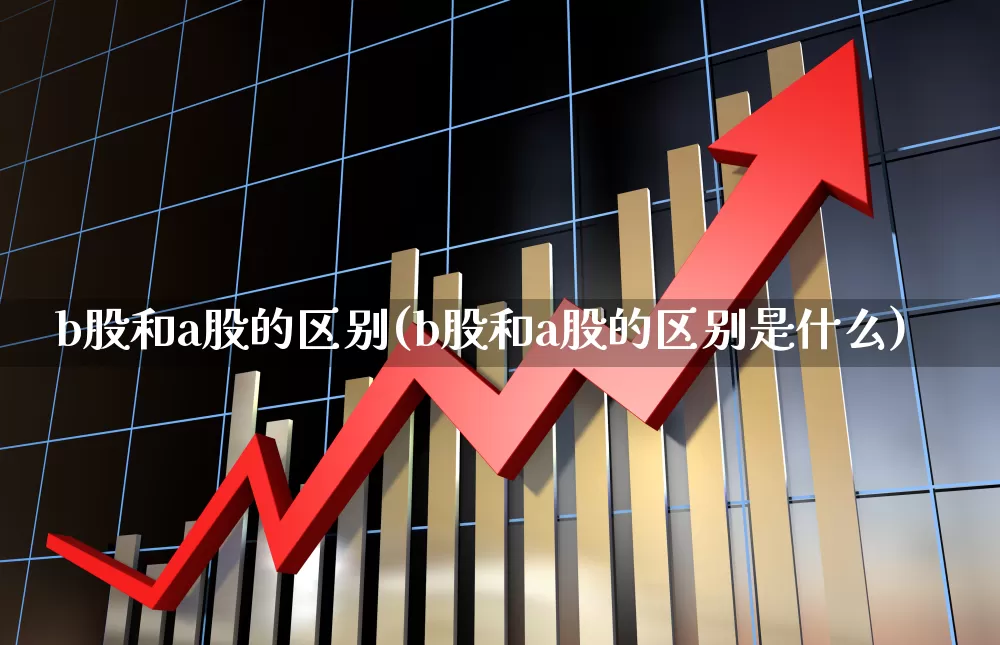 b股和a股的区别(b股和a股的区别是什么)_https://www.wanyuyiyao.com_科创板_第1张