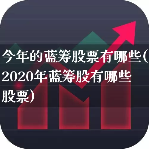 今年的蓝筹股票有哪些(2020年蓝筹股有哪些股票)_https://www.wanyuyiyao.com_上交所_第1张