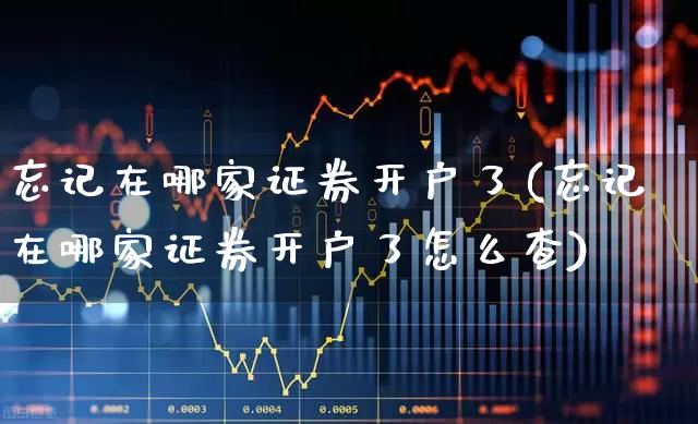忘记在哪家证券开户了(忘记在哪家证券开户了怎么查)_https://www.wanyuyiyao.com_创业板_第1张
