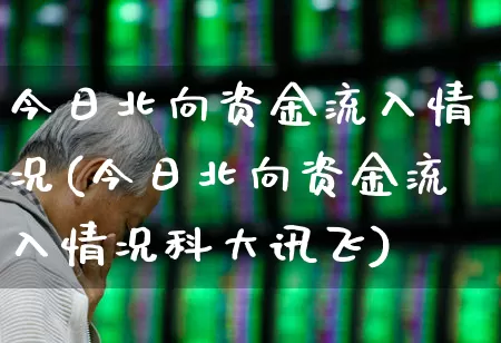 今日北向资金流入情况(今日北向资金流入情况科大讯飞)_https://www.wanyuyiyao.com_北交所_第1张