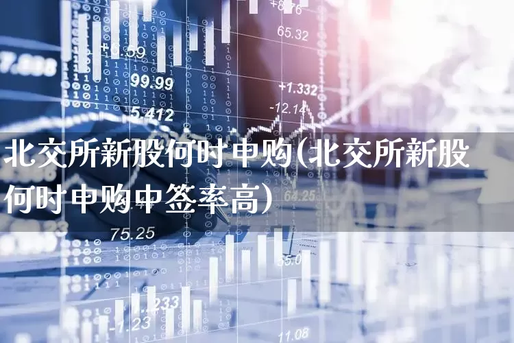 北交所新股何时申购(北交所新股何时申购中签率高)_https://www.wanyuyiyao.com_上交所_第1张