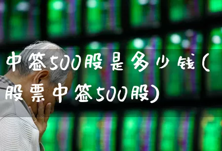 中签500股是多少钱(股票中签500股)_https://www.wanyuyiyao.com_创业板_第1张
