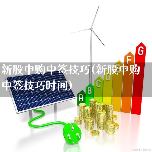 新股申购中签技巧(新股申购中签技巧时间)_https://www.wanyuyiyao.com_创业板_第1张