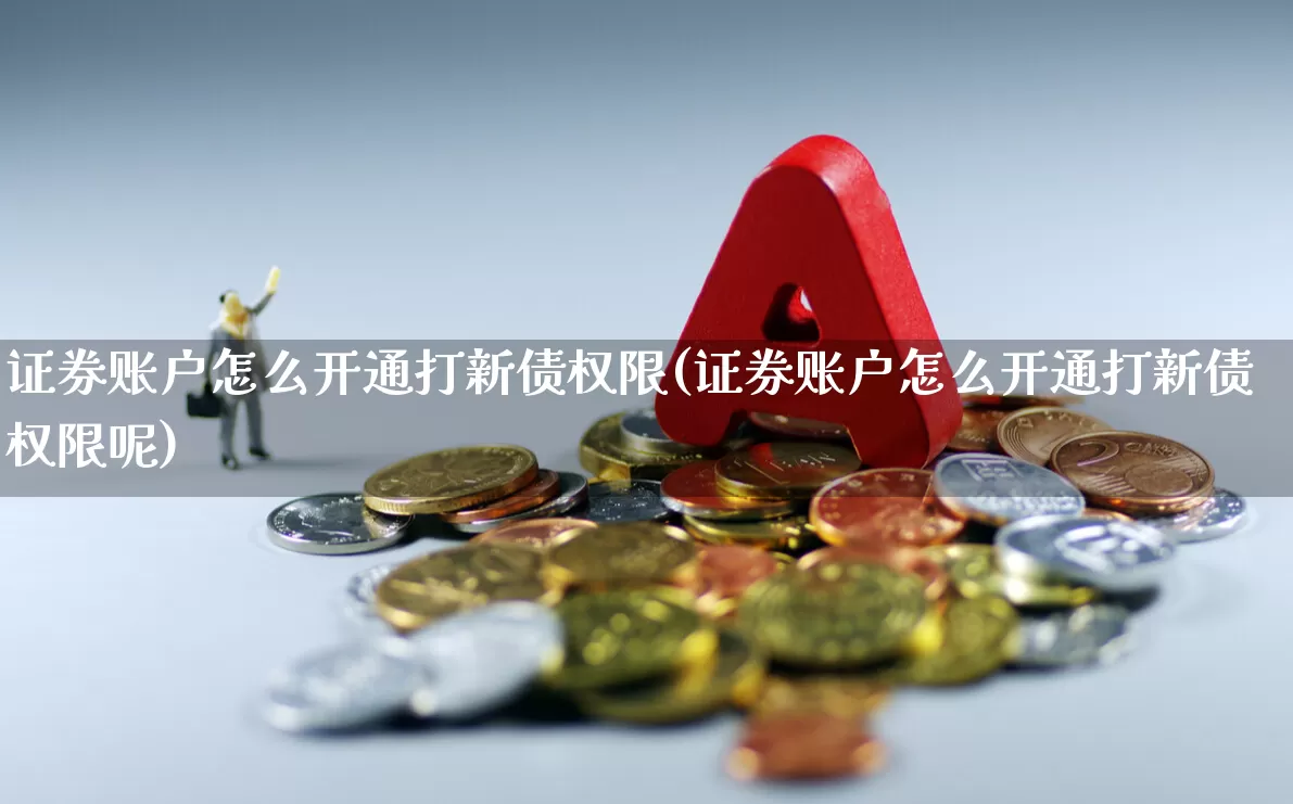 证券账户怎么开通打新债权限(证券账户怎么开通打新债权限呢)_https://www.wanyuyiyao.com_北交所_第1张