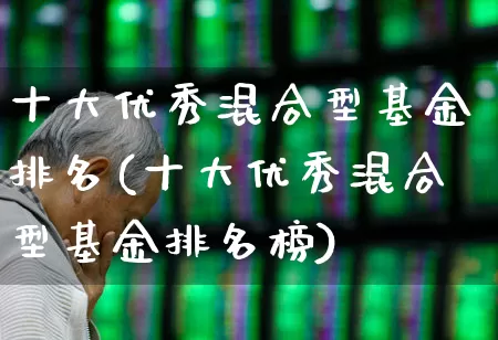 十大优秀混合型基金排名(十大优秀混合型基金排名榜)_https://www.wanyuyiyao.com_科创板_第1张