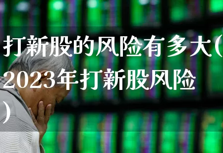 打新股的风险有多大(2023年打新股风险)_https://www.wanyuyiyao.com_上交所_第1张