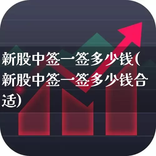新股中签一签多少钱(新股中签一签多少钱合适)_https://www.wanyuyiyao.com_科创板_第1张