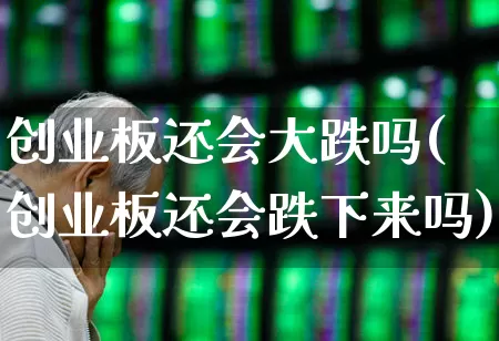 创业板还会大跌吗(创业板还会跌下来吗)_https://www.wanyuyiyao.com_上交所_第1张