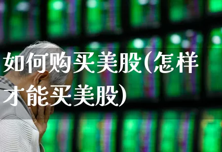 如何购买美股(怎样才能买美股)_https://www.wanyuyiyao.com_科创板_第1张