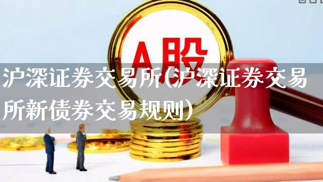 沪深证券交易所(沪深证券交易所新债券交易规则)_https://www.wanyuyiyao.com_北交所_第1张