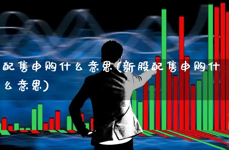 配售申购什么意思(新股配售申购什么意思)_https://www.wanyuyiyao.com_上交所_第1张