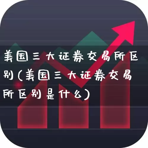 美国三大证券交易所区别(美国三大证券交易所区别是什么)_https://www.wanyuyiyao.com_创业板_第1张