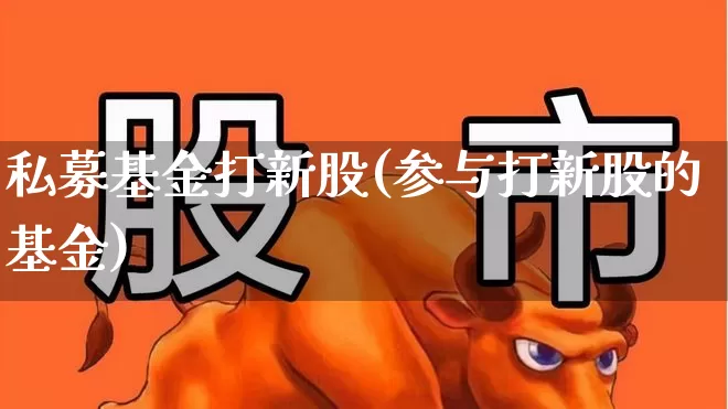 私募基金打新股(参与打新股的基金)_https://www.wanyuyiyao.com_创业板_第1张