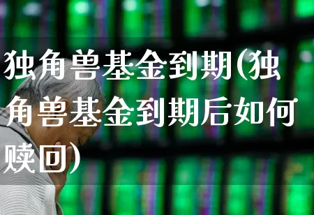 独角兽基金到期(独角兽基金到期后如何赎回)_https://www.wanyuyiyao.com_创业板_第1张