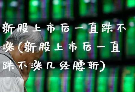 新股上市后一直跌不涨(新股上市后一直跌不涨几经腰斩)_https://www.wanyuyiyao.com_创业板_第1张