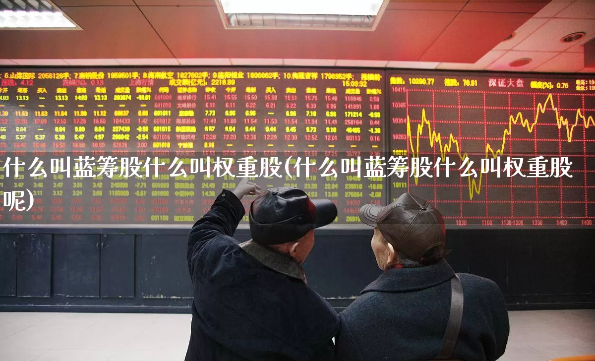 什么叫蓝筹股什么叫权重股(什么叫蓝筹股什么叫权重股呢)_https://www.wanyuyiyao.com_上交所_第1张