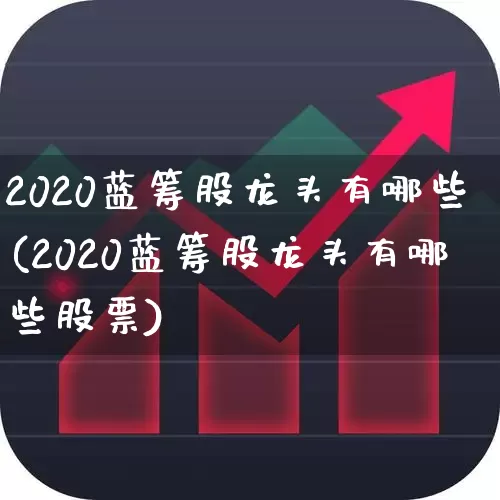 2020蓝筹股龙头有哪些(2020蓝筹股龙头有哪些股票)_https://www.wanyuyiyao.com_上交所_第1张