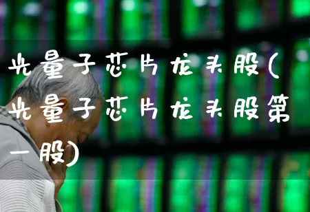 光量子芯片龙头股(光量子芯片龙头股第一股)_https://www.wanyuyiyao.com_深交所_第1张