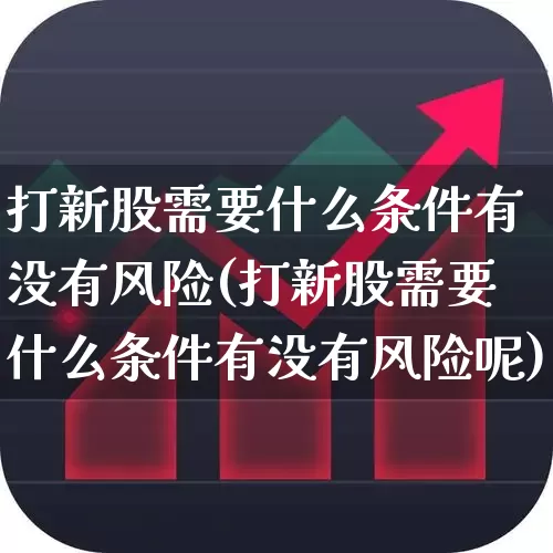 打新股需要什么条件有没有风险(打新股需要什么条件有没有风险呢)_https://www.wanyuyiyao.com_深交所_第1张