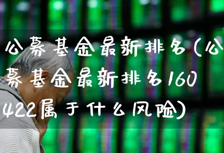 公募基金最新排名(公募基金最新排名160422属于什么风险)_https://www.wanyuyiyao.com_上交所_第1张