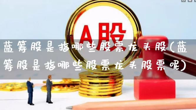 蓝筹股是指哪些股票龙头股(蓝筹股是指哪些股票龙头股票呢)_https://www.wanyuyiyao.com_上交所_第1张