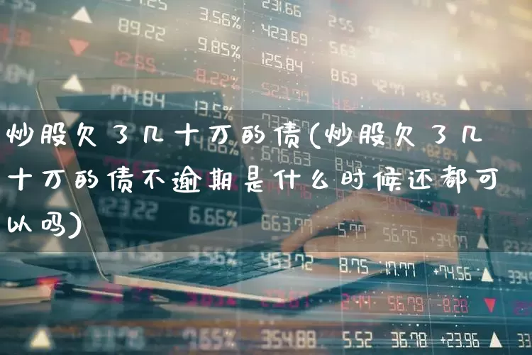 炒股欠了几十万的债(炒股欠了几十万的债不逾期是什么时候还都可以吗)_https://www.wanyuyiyao.com_上交所_第1张