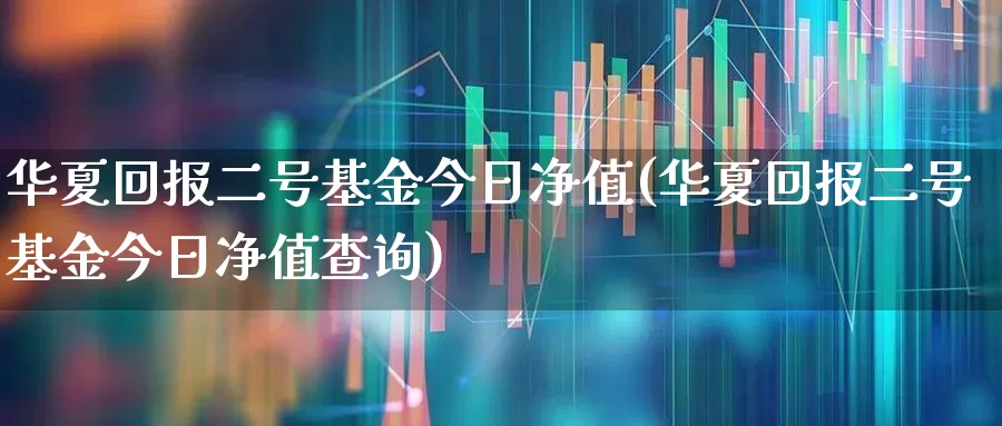 华夏回报二号基金今日净值(华夏回报二号基金今日净值查询)_https://www.wanyuyiyao.com_上交所_第1张