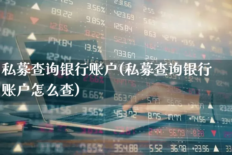私募查询银行账户(私募查询银行账户怎么查)_https://www.wanyuyiyao.com_上交所_第1张