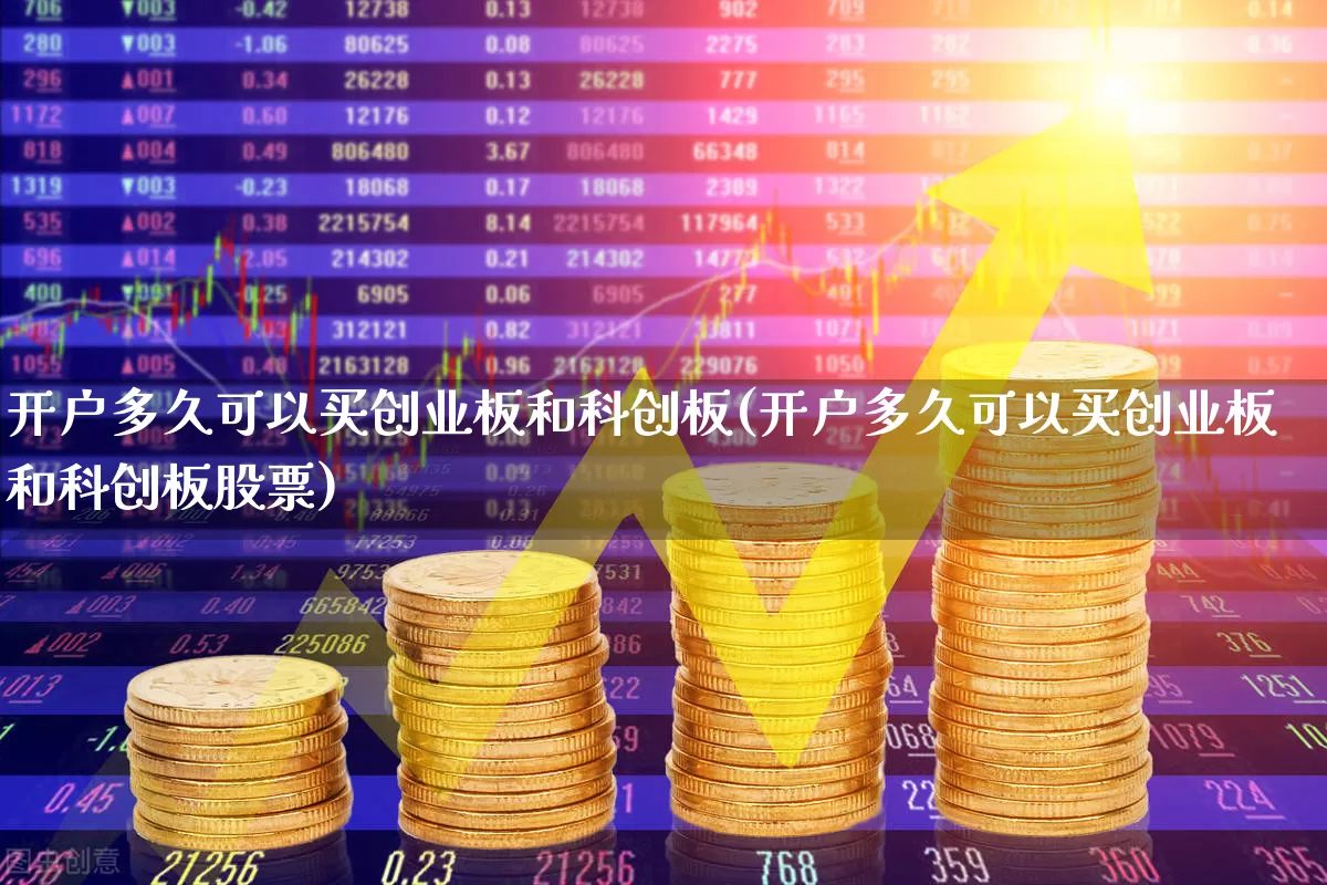 开户多久可以买创业板和科创板(开户多久可以买创业板和科创板股票)_https://www.wanyuyiyao.com_深交所_第1张