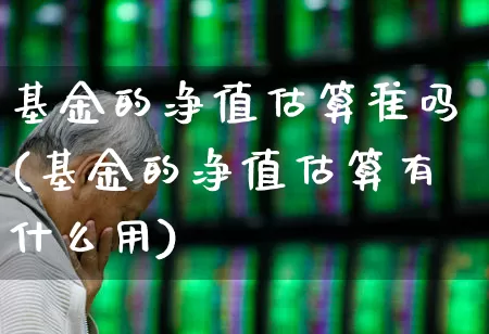 基金的净值估算准吗(基金的净值估算有什么用)_https://www.wanyuyiyao.com_创业板_第1张