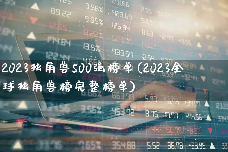 2023独角兽500强榜单(2023全球独角兽榜完整榜单)_https://www.wanyuyiyao.com_北交所_第1张