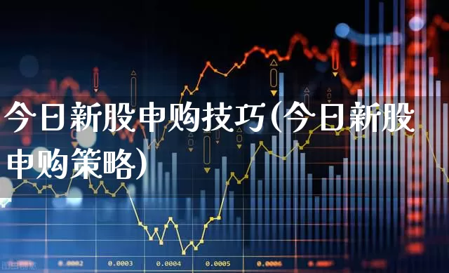 今日新股申购技巧(今日新股申购策略)_https://www.wanyuyiyao.com_深交所_第1张