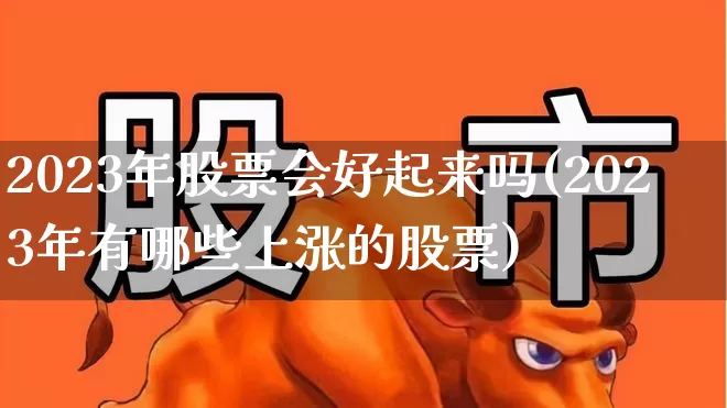 2023年股票会好起来吗(2023年有哪些上涨的股票)_https://www.wanyuyiyao.com_创业板_第1张