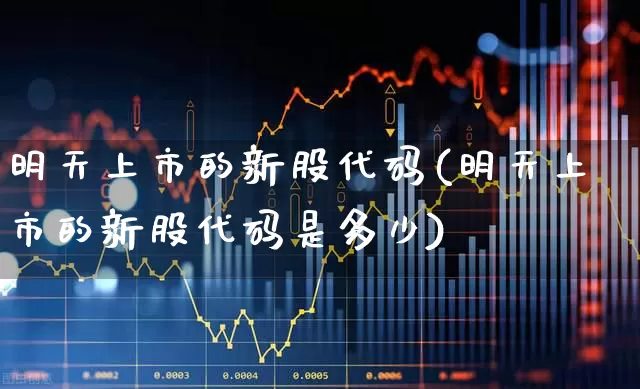 明天上市的新股代码(明天上市的新股代码是多少)_https://www.wanyuyiyao.com_上交所_第1张