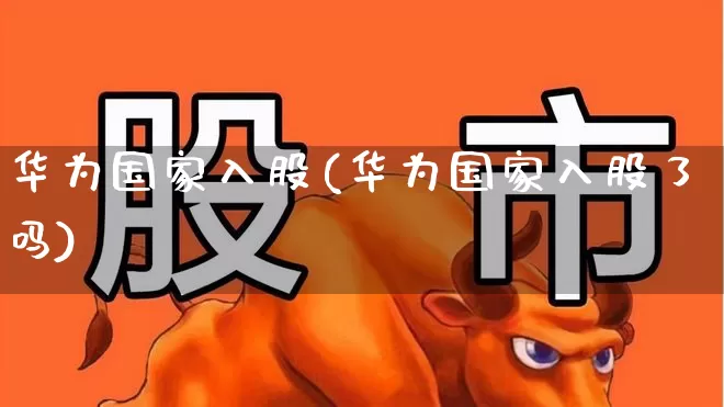 华为国家入股(华为国家入股了吗)_https://www.wanyuyiyao.com_科创板_第1张