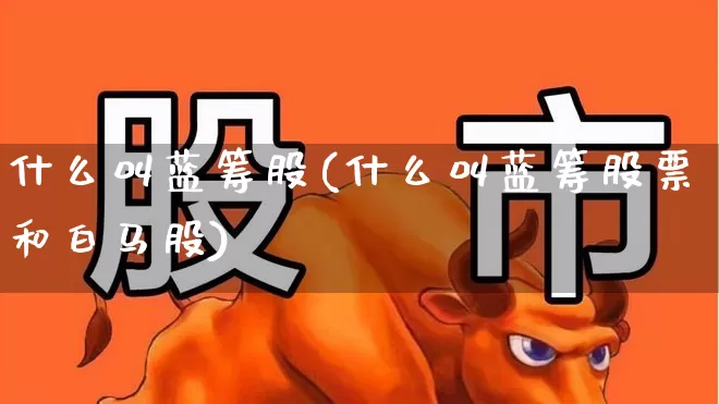 什么叫蓝筹股(什么叫蓝筹股票和白马股)_https://www.wanyuyiyao.com_深交所_第1张