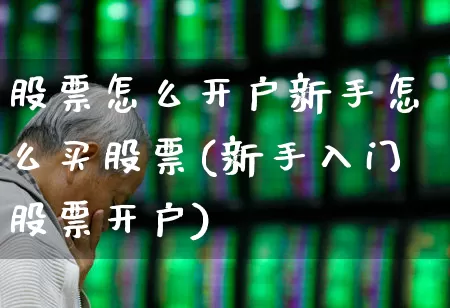股票怎么开户新手怎么买股票(新手入门股票开户)_https://www.wanyuyiyao.com_上交所_第1张