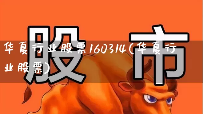 华夏行业股票160314(华夏行业股票)_https://www.wanyuyiyao.com_深交所_第1张