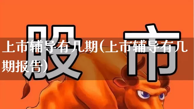 上市辅导有几期(上市辅导有几期报告)_https://www.wanyuyiyao.com_上交所_第1张