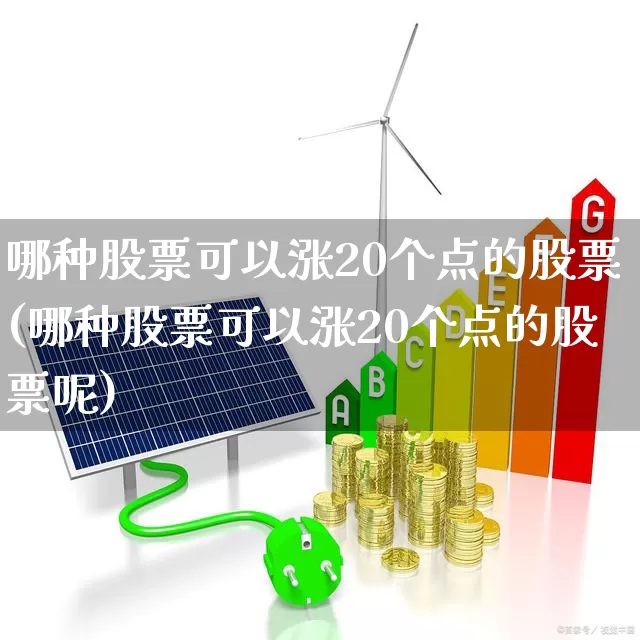 哪种股票可以涨20个点的股票(哪种股票可以涨20个点的股票呢)_https://www.wanyuyiyao.com_创业板_第1张