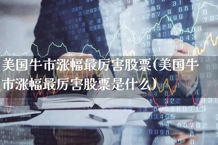 美国牛市涨幅最厉害股票(美国牛市涨幅最厉害股票是什么)_https://www.wanyuyiyao.com_上交所_第1张