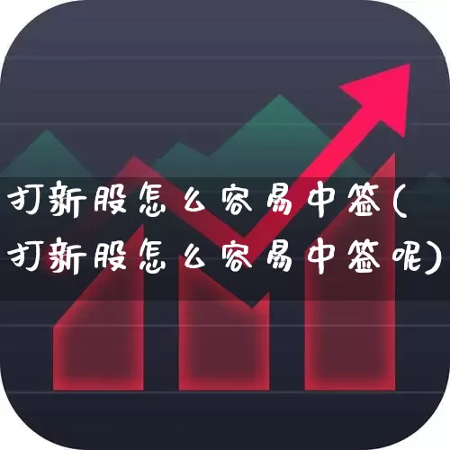 打新股怎么容易中签(打新股怎么容易中签呢)_https://www.wanyuyiyao.com_北交所_第1张