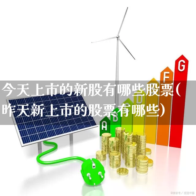 今天上市的新股有哪些股票(昨天新上市的股票有哪些)_https://www.wanyuyiyao.com_上交所_第1张