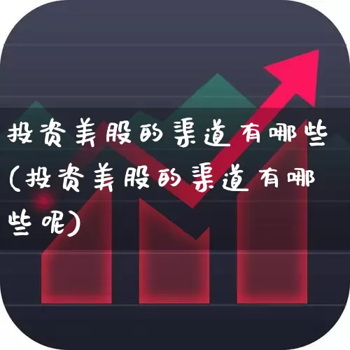 投资美股的渠道有哪些(投资美股的渠道有哪些呢)_https://www.wanyuyiyao.com_上交所_第1张
