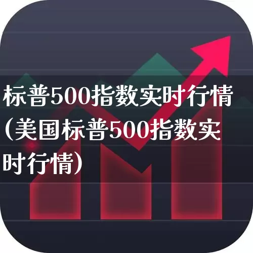 标普500指数实时行情(美国标普500指数实时行情)_https://www.wanyuyiyao.com_深交所_第1张