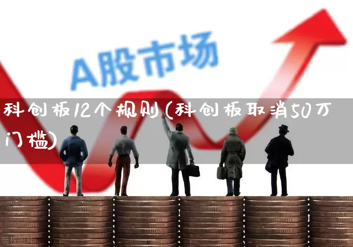 科创板12个规则(科创板取消50万门槛)_https://www.wanyuyiyao.com_上交所_第1张