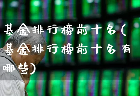 基金排行榜前十名(基金排行榜前十名有哪些)_https://www.wanyuyiyao.com_深交所_第1张
