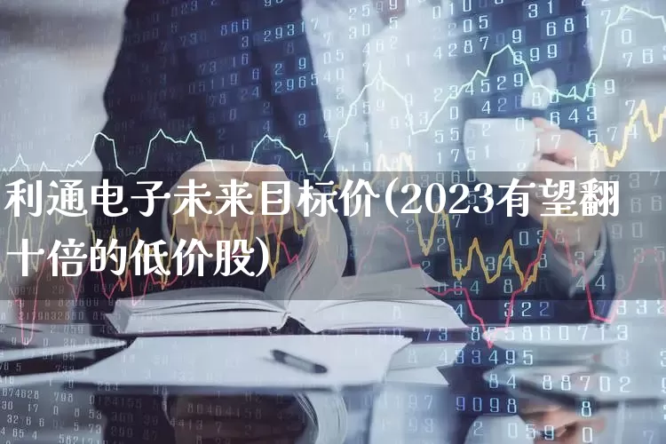 利通电子未来目标价(2023有望翻十倍的低价股)_https://www.wanyuyiyao.com_深交所_第1张