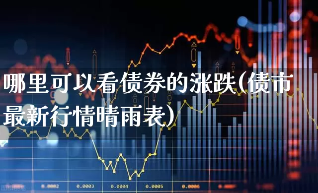 哪里可以看债券的涨跌(债市最新行情晴雨表)_https://www.wanyuyiyao.com_创业板_第1张