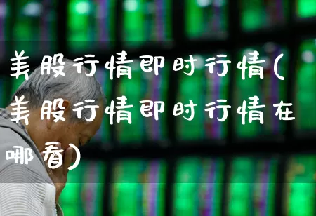 美股行情即时行情(美股行情即时行情在哪看)_https://www.wanyuyiyao.com_上交所_第1张